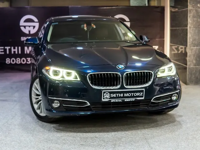 Used 2016 BMW 5-Series in Delhi