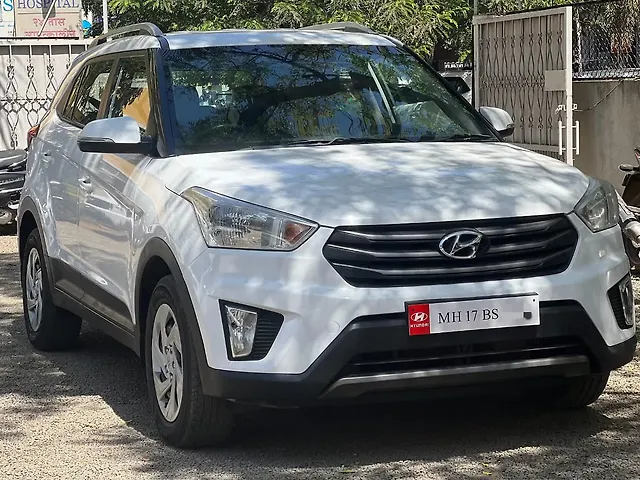 Used Hyundai Creta [2017-2018] S 1.4 CRDI in Nashik