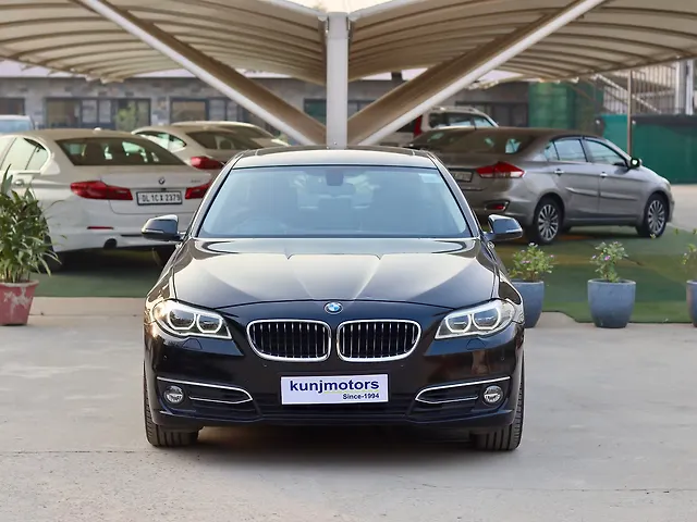 Used 2017 BMW 5-Series in Delhi