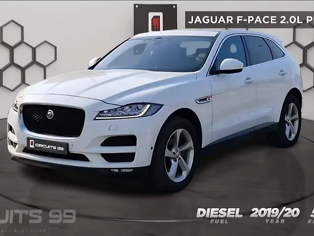 Used 2019 Jaguar F-Pace in Chennai
