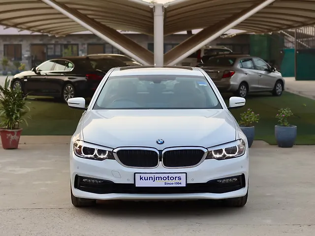 Used 2017 BMW 5-Series in Delhi