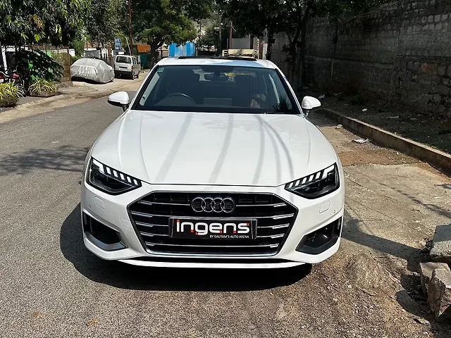 Used 2022 Audi A4 in Hyderabad