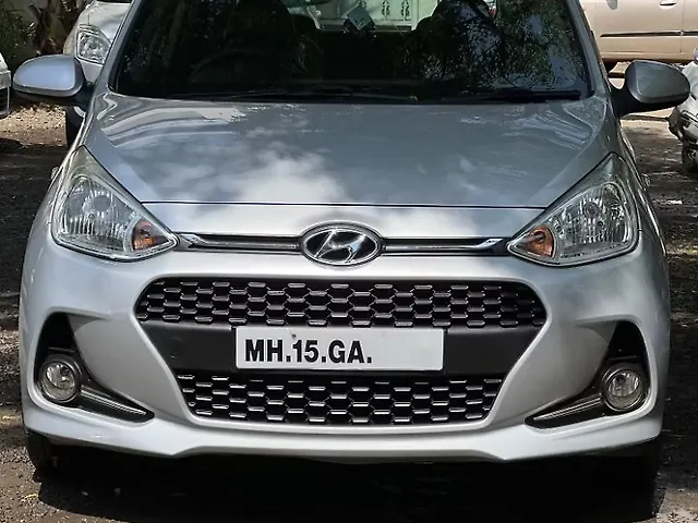 Used 2017 Hyundai Grand i10 in Nashik