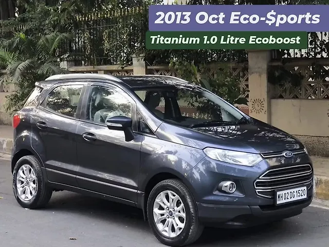 Used 2013 Ford Ecosport in Mumbai