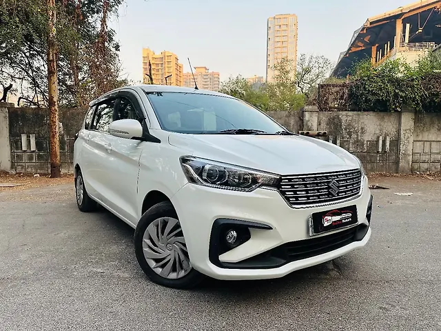 Used 2021 Maruti Suzuki Ertiga in Mumbai