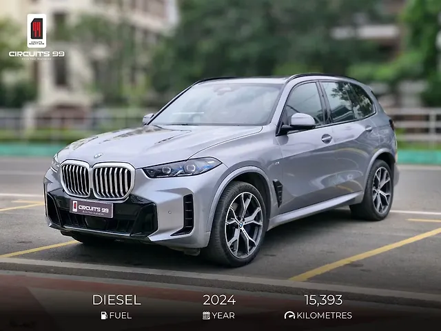 Used 2024 BMW X5 in Chennai
