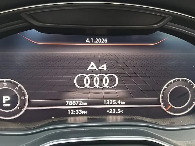 Used 2017 Audi A4 in Bangalore