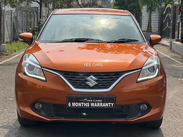 Used Maruti Suzuki Baleno [2015-2019] Alpha 1.2 in Chennai