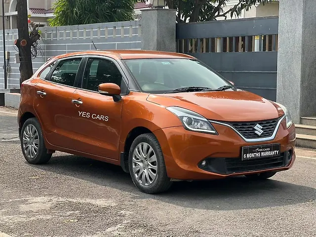Used Maruti Suzuki Baleno [2015-2019] Alpha 1.2 in Chennai