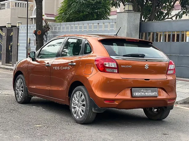 Used Maruti Suzuki Baleno [2015-2019] Alpha 1.2 in Chennai