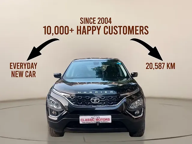 Used 2021 Tata Harrier in Mumbai Used 2021 Tata Harrier in Mumbai