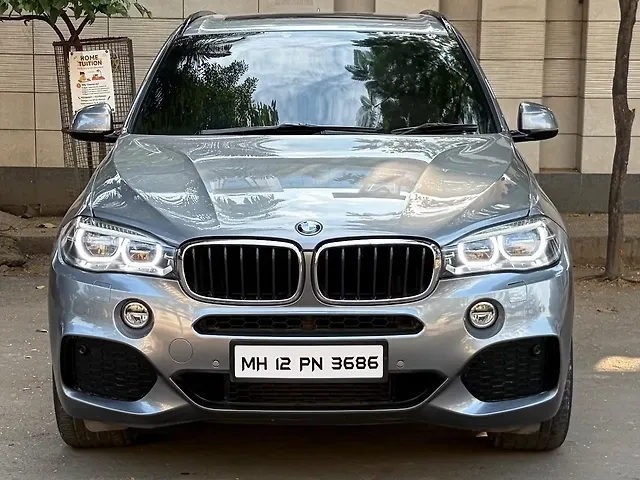 Used 2017 BMW X5 in Mumbai