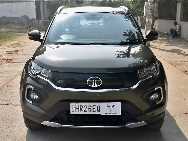 Used 2021 Tata Nexon in Gurgaon Used 2021 Tata Nexon in Gurgaon
