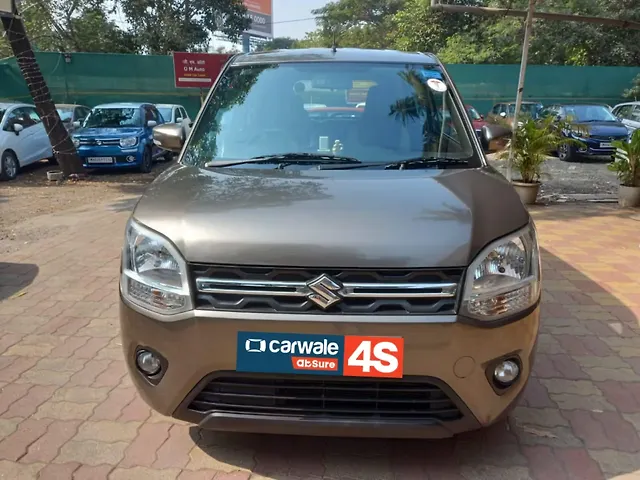 Used 2021 Maruti Suzuki Wagon R in Thane