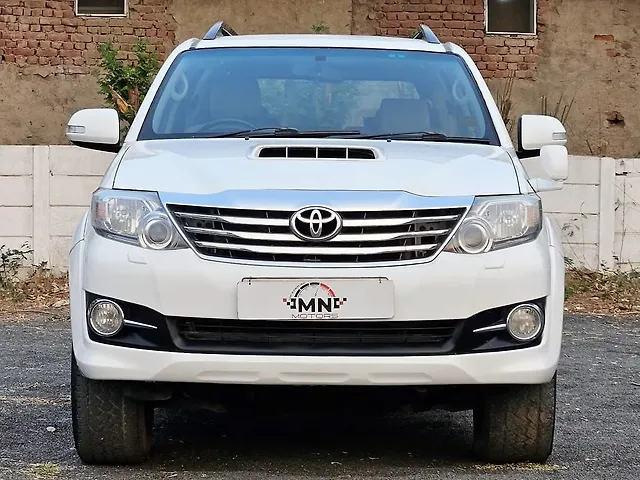 Used 2015 Toyota Fortuner in Ahmedabad