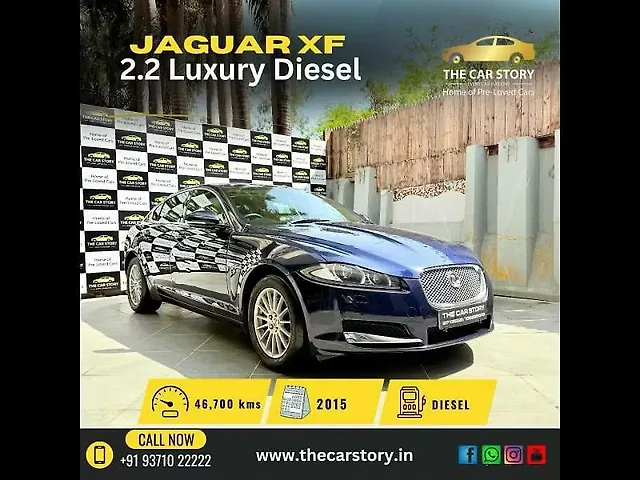 Used 2015 Jaguar XF in Pune