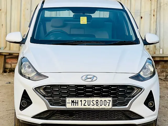 Used 2022 Hyundai Aura in Mumbai