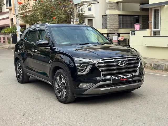 Used 2022 Hyundai Creta in Bangalore