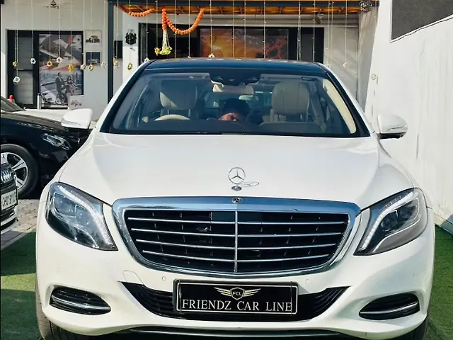 Used 2018 Mercedes-Benz S-Class in Mohali Used 2018 Mercedes-Benz S-Class in Mohali