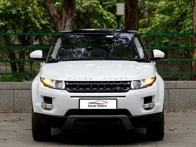 Used 2014 Land Rover Range Rover Evoque in Delhi
