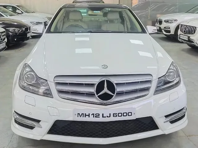 Used 2014 Mercedes-Benz C-Class in Pune