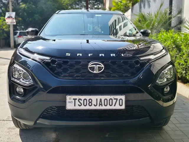 Used 2022 Tata Safari in Hyderabad