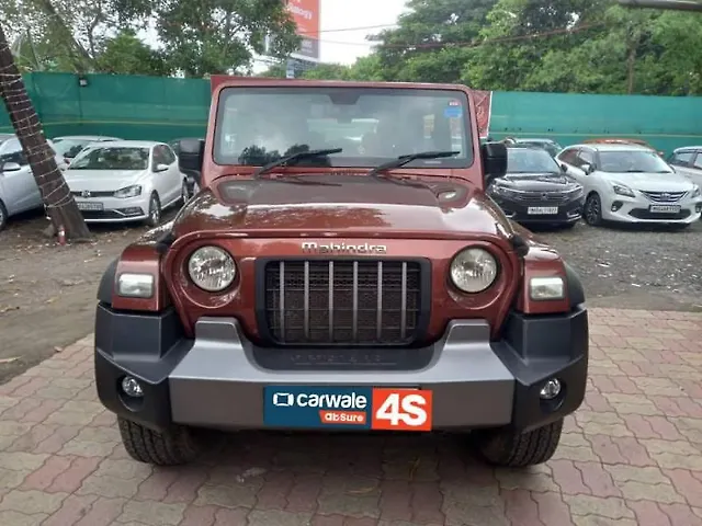 Used 2021 Mahindra Thar in Mumbai