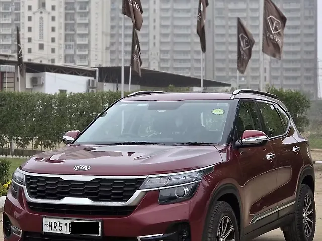 Used Kia Seltos [2019-2022] HTK 1.5 Diesel [2019-2020] in Mohali