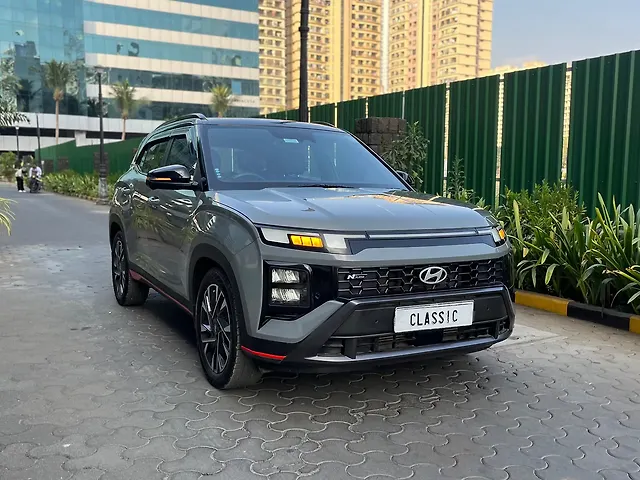 Used Hyundai Creta N Line N10 1.5 Turbo DCT in Mumbai