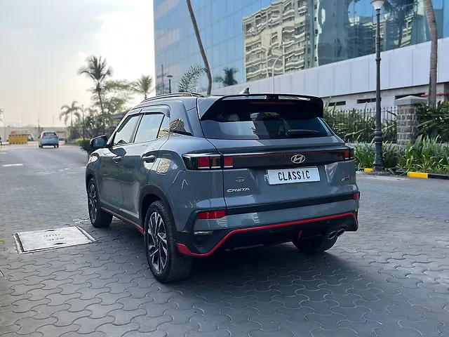 Used Hyundai Creta N Line N10 1.5 Turbo DCT in Mumbai