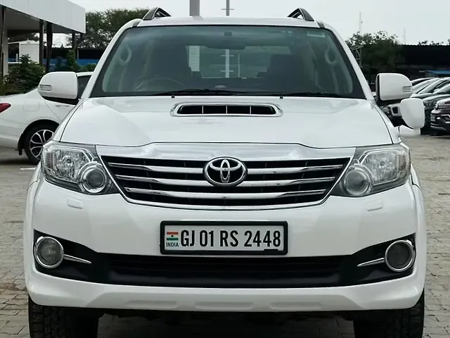 Used 2016 Toyota Fortuner in Ahmedabad