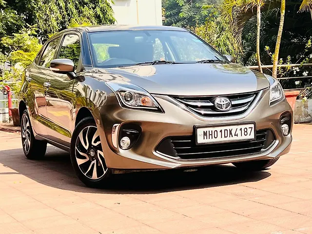 Used 2019 Toyota Glanza in Mumbai