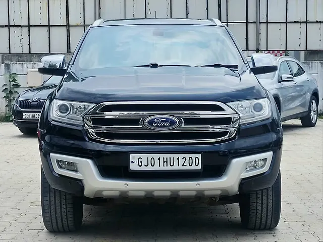 Used 2017 Ford Endeavour in Ahmedabad
