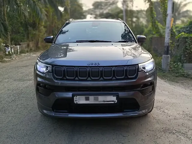 Used 2021 Jeep Compass in Kolkata