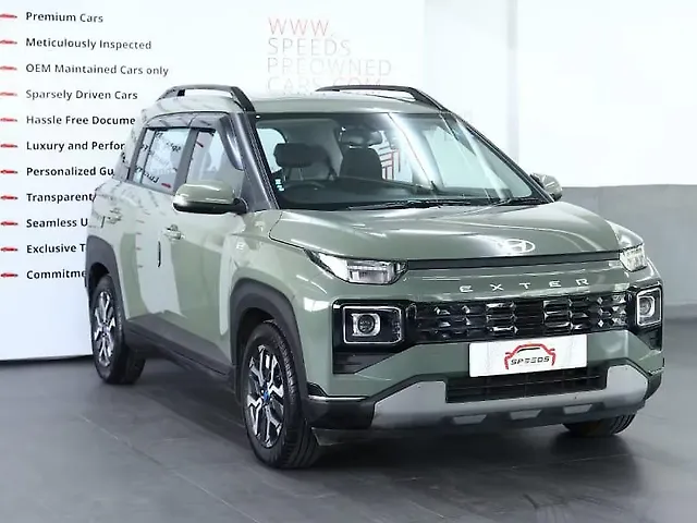 Used 2024 Hyundai Exter in Hyderabad