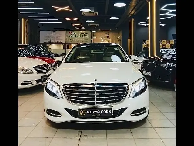 Used 2017 Mercedes-Benz S-Class in Mumbai