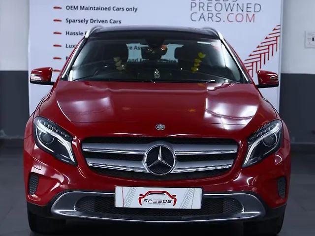 Used 2016 Mercedes-Benz GLA in Hyderabad