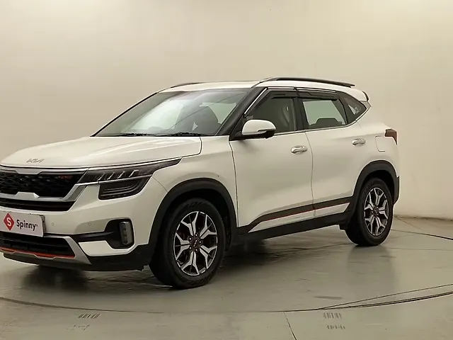 Used 2022 Kia Seltos in Mumbai