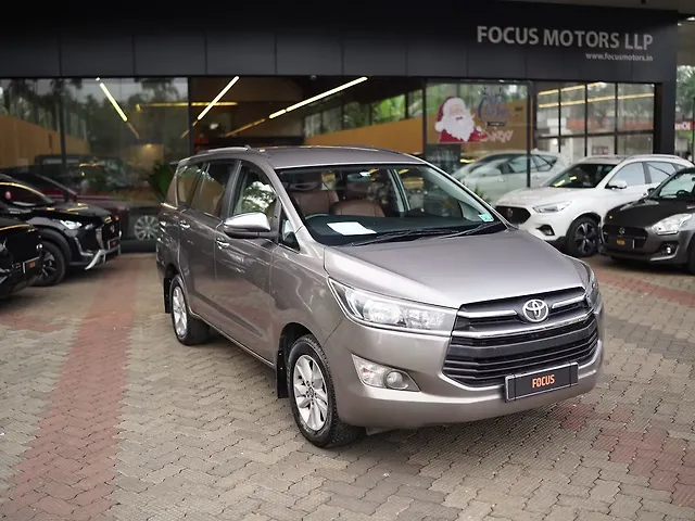 Used 2018 Toyota Innova Crysta in Kollam