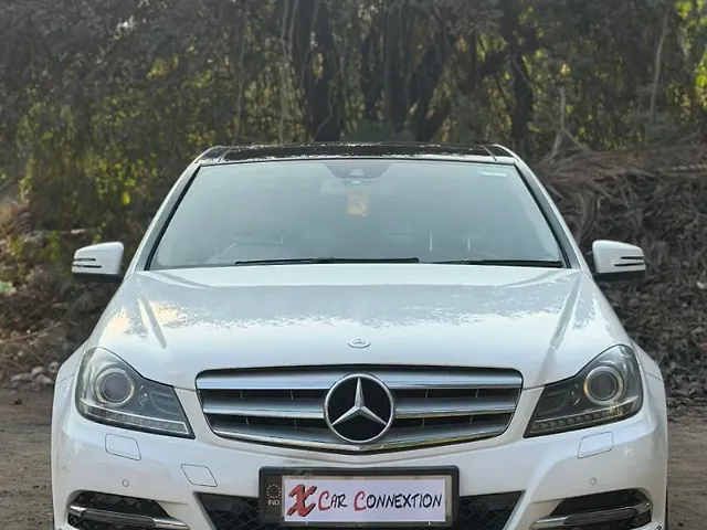 Used 2013 Mercedes-Benz C-Class in Mumbai
