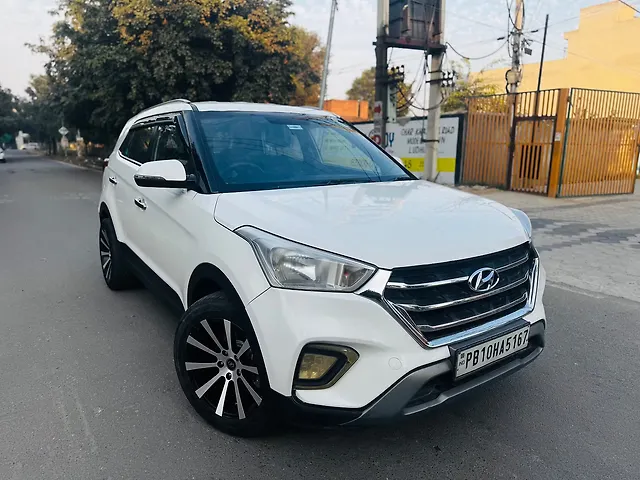 Used 2019 Hyundai Creta in Ludhiana Used 2019 Hyundai Creta in Ludhiana