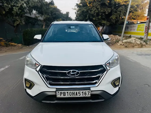 Used Hyundai Creta [2019-2020] E Plus 1.4 CRDi in Ludhiana