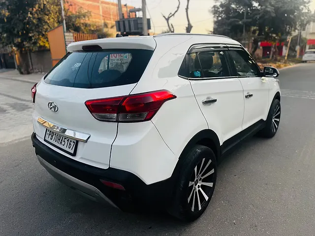 Used Hyundai Creta [2019-2020] E Plus 1.4 CRDi in Ludhiana