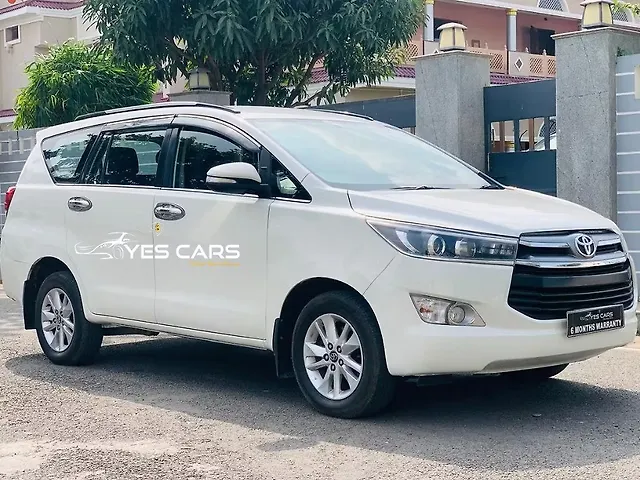 Used 2017 Toyota Innova Crysta in Chennai