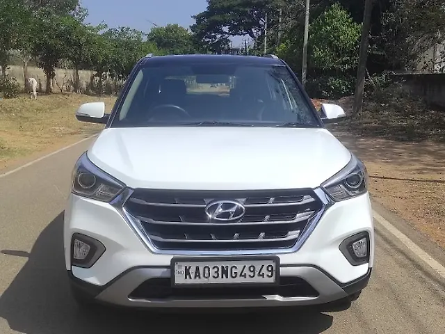Used 2019 Hyundai Creta in Mysore Used 2019 Hyundai Creta in Mysore