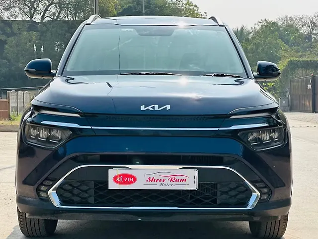 Used 2022 Kia Carens in Ahmedabad Used 2022 Kia Carens in Ahmedabad