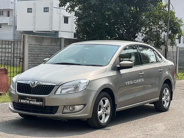 Used 2015 Skoda Rapid in Chennai