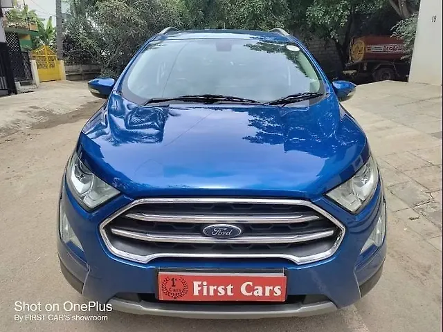 Used 2018 Ford Ecosport in Bangalore
