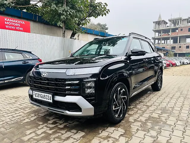 Used 2024 Hyundai Alcazar in Guwahati