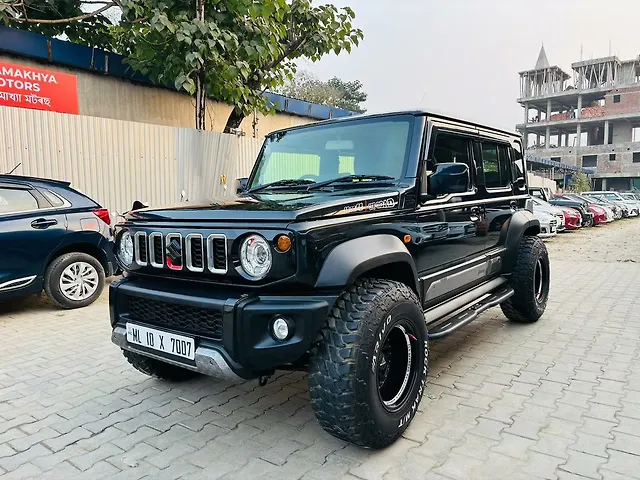 Used 2023 Maruti Suzuki Jimny in Guwahati